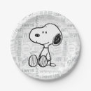 Recherche de snoopy assiettes Vaisselle de soirée snoopy