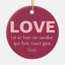 Zoek naar wijn kerstdecoratie Liefde