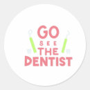 Recherche de orthodontiste autocollants Dents