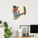 Recherche de perroquet pirate posters Pirates