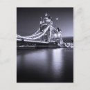Recherche de pont de londres nuit cartes postales Royaume uni