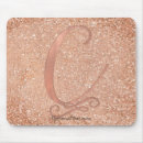 Recherche de ados tapis souris Monogramme