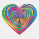 Zoek naar psychedelisch stickers Hart