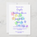 Recherche de rainbow flower invitations Gay