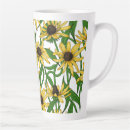 Recherche de jaune et blanc tasses Botanique