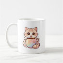 Recherche de chat kawaii café tasses Amoureux du café