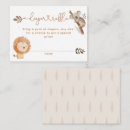 Recherche de savane invitations Animaux de la savane