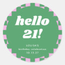 Recherche de motif de damier autocollants Géométrique