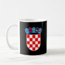 Recherche de drapeau croate tasses Zagreb