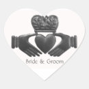 Recherche de coeur de claddagh autocollants Amitié