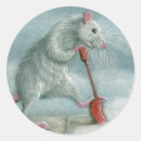 Recherche de rat autocollants Hiver