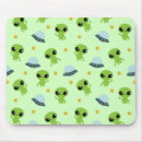 Recherche de alien drôle tapis souris Aliens