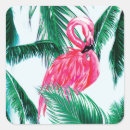 Recherche de flamingo autocollants Jungle