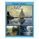 Recherche de peintures célèbres posters Claude monet