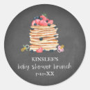 Recherche de pancake autocollants Brunch pour bébé