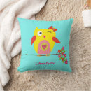 Recherche de chouette coussins Nom