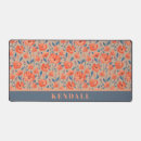 Recherche de fleurs romantiques tapis souris Vintage