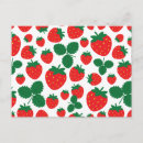 Zoek naar aardbeien briefkaarten Vrucht