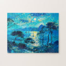 Zoek naar maanlicht puzzels Ocean