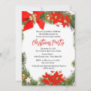 Recherche de poinsettia noël invitations Couronne de noël