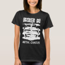 Recherche de tomber en morceaux tshirts Greg norton