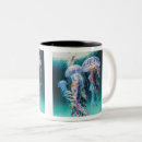 Recherche de méduses tasses Tentacules