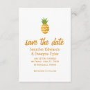 Recherche de ananas exotiques invitations Hawaïen