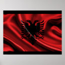 Recherche de albanais posters Drapeau