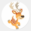 Recherche de daim autocollants Cerf