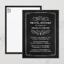 Recherche de chalkboard bridal shower invitations Pays