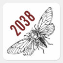 Recherche de entomologie autocollants Cicadas