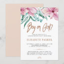 Recherche de garçons et des filles invitations Floral