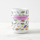 Recherche de fille de dinosaure tasses Nom