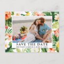 Recherche de aquarelle florale cartes postales Enregistrer la date