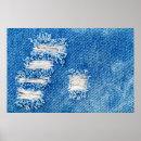 Recherche de trace posters Bleu