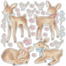 Recherche de bébé renne autocollants Adorable