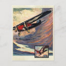 Recherche de avion vintage cartes postales Vieux