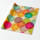 Recherche de motif peint papier cadeau Géométrique