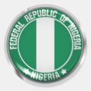 Recherche de nigeria autocollants Patriotique