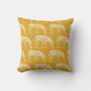 Recherche de motif africain posters Jaune