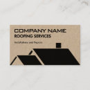 Recherche de toiture cartes visite Construction