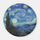 Recherche de vincent van gogh magnete Post impressionnisme