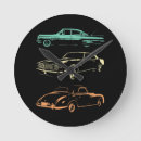 Recherche de voiture rétro horloges Voitures