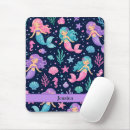 Recherche de petite sirène tapis souris Girl
