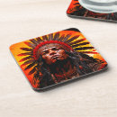 Recherche de chef indien dessous de verres Pour tous