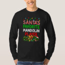 Recherche de joueur mandoline tshirts Xmas