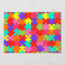 Recherche de puzzle invitations Motif