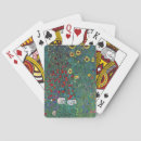 Recherche de klimt jeux de cartes Fleurs