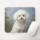 Zoek naar bichon frise muismatten Puppy