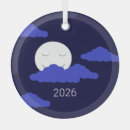 Recherche de pleine lune ornements Vacances